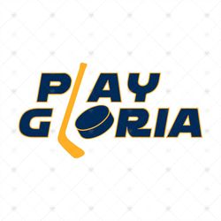 Play gloria, hockey shirt, hockey svg, hockey fans, Png, Dxf, Eps
