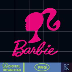 Barbie Icons Png, Babe Logo Png, Pink Doll Png, Babe Girl Png, Come on, Lets Go Party, Girly Beach, Lets Go Party (8)