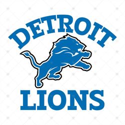 Detroit lions svg