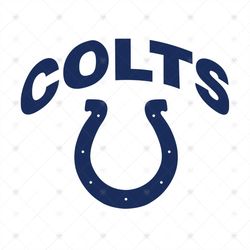 Indianapolis colts svg