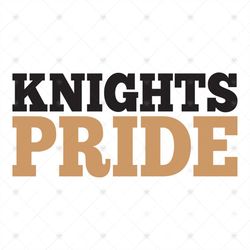 Knights pride svg