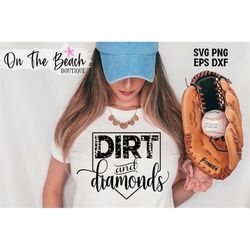 Dirt And Diamonds, Dirt And Diamonds Svg,  Baseball Svg, Baseball Life Svg, Baseball Mom, Baseball Svg Designs, Baseball