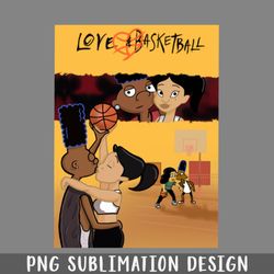 Love and basketball PNG Download