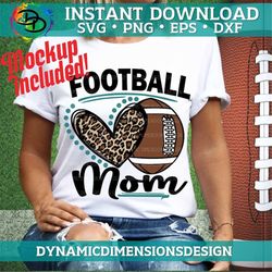 Football mom svg, football mom, football, svg design, football shirt, football mama svg, cut file, football clipart, Sub