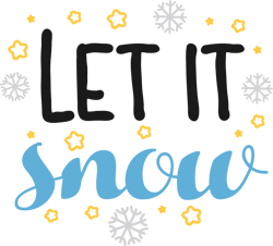 Let it snow Svg, Merry Christmas Svg, Christmas svg, Christmas design, santa Svg, Noel Svg, Digital Download