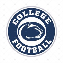 College football penn state nittany lions svg