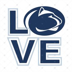 Penn state nittany lions svg