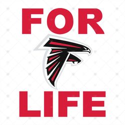 For Atlanta Falcons life svg