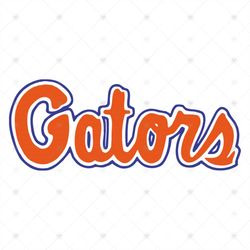 Florida Gators football svg