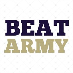 Beat Army svg