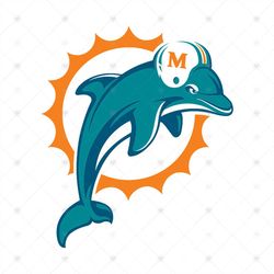Miami dolphins svg