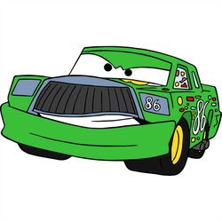 QualityPerfectionUS Digital Download - Cars Chick Hicks - PNG, SVG File for Cricut, HTV, Instant Download