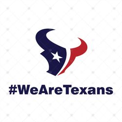 We are Houston Texans svg