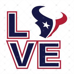 Love Houston Texans svg