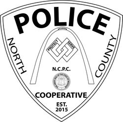 NORTH COUNTY MISSOURI STATE POLICE PROTECT SERVE  PATCH VECTOR FILE cnc engraving, cricut, vinyl file