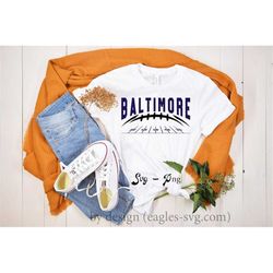 Baltimore Football svg, Baltimore field lines SVG, Game Day Svg, png,  svg files for cricut, shirt, clipart, iron on, su