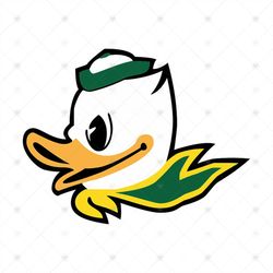 Oregon Ducks football svg