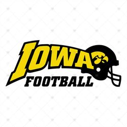 Iowa football svg