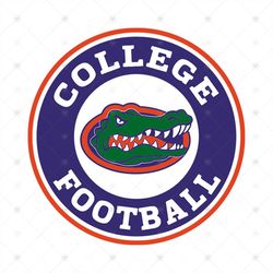 Florida Gators football svg