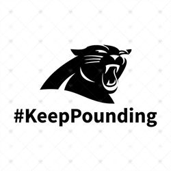 Carolina Panthers keeppounding svg