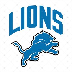 Detroit lions svg