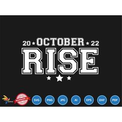 Mariners October Rise svg png, October Rise Baseball, softball svg, October Rise Mariners 2022 gift, Trending gift svg,