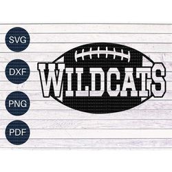 Wildcats SVG, cheer, team spirit, sublimation, cutter file, monogram, cricut cut file, digital download, svg png pdf, dx