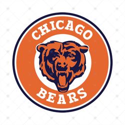 Chicago bears svg