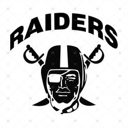 Raiders nation svg