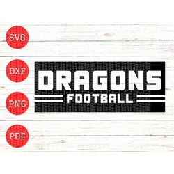 Dragons svg, dragons png, football svg, team spirit svg, school pride svg, cheer png, cricut cut file, svg, png, dxf, pd