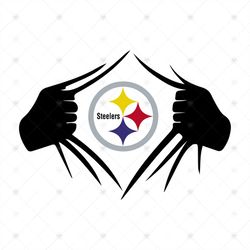 Steelers hands svg