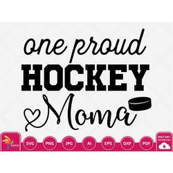 Love Mama svg | Hockey SVG | Mom Svg | Hockey sport svg | Love Hockey svg | Mother's Day svg  | Mom Life png  | Cricut C