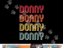 DONNY Gift Name Personalized Funny Retro Vintage Birthday png, sublimation copy