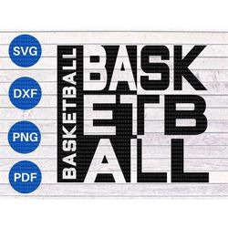 basketball svg, basketball png, school spirit cut file, basketball mom shirt design, cricut cut file, silhouette, png,sv