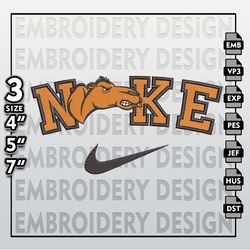 NCAA Embroidery Files, Nike Campbell Fighting Camels Embroidery Designs, Fighting Camels, Machine Embroidery Files