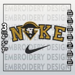 NCAA Embroidery Files, Nike Vanderbilt Commodores Embroidery Designs, Vanderbilt Commodores, Machine Embroidery Files