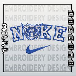 NCAA Embroidery Files, Nike Kentucky Wildcats Embroidery Designs, Kentucky Wildcats, Machine Embroidery Files