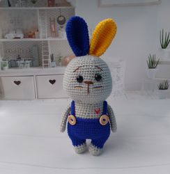 crochet bunny, crochet rabbit,