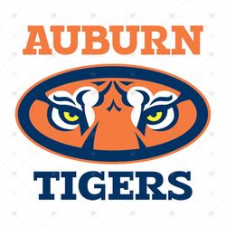 Auburn tigers svg