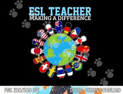 ESL Teachers Making A Difference For Virtual Teacher Tutor  png, sublimation copy