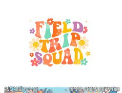 Field Trip Squad Groovy Field Day Teacher Student School  png, sublimation copy