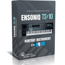 Ensoniq TS-10 Kontakt Library - Virtual Instrument NKI Software