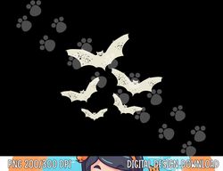 Flying Bats Creepy Gothic Costume Cool Animal Halloween Gift png,sublimation copy