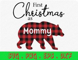First Christmas Svg, png, eps, dxf, digital download file