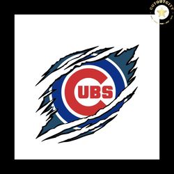 Chicago Cubs Logo Svg, Sport Svg, Sport Logo Team Svg, Sport Gift Svg, Baseball Svg, Chicago Cubs Svg, Chicago Cubs Logo