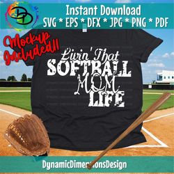 softball mom life svg, softball svg, softball sublimation, softball shirt svg, cricut cut file, team, instant download