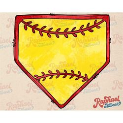 softball home plate png sublimation design | sports mom | illustration sublimation | digital download | softball base pl