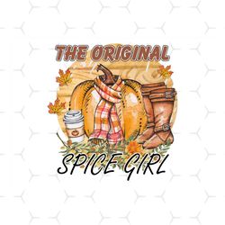 The Original Spice Girl Sublimation Png