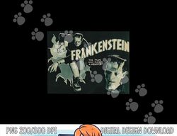 Frankenstein Halloween Horror Movie Vintage Horror Monster png,sublimation copy