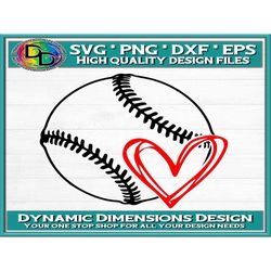 baseball heart svg, baseball threads, baseball clipart, baseball, svg png dxf, baseball stitches svg, silhouette, vinyl